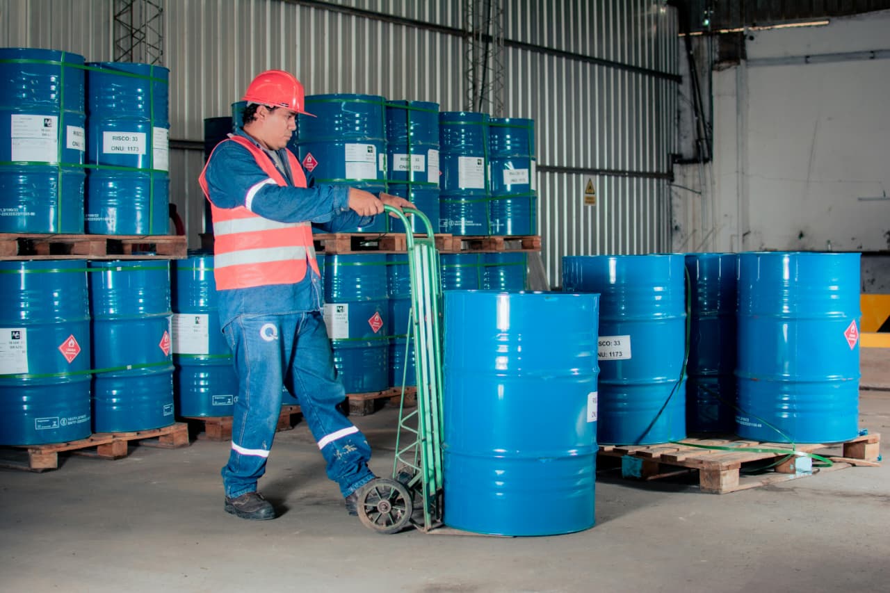 Consumer goods export shipment prepared for international buyers